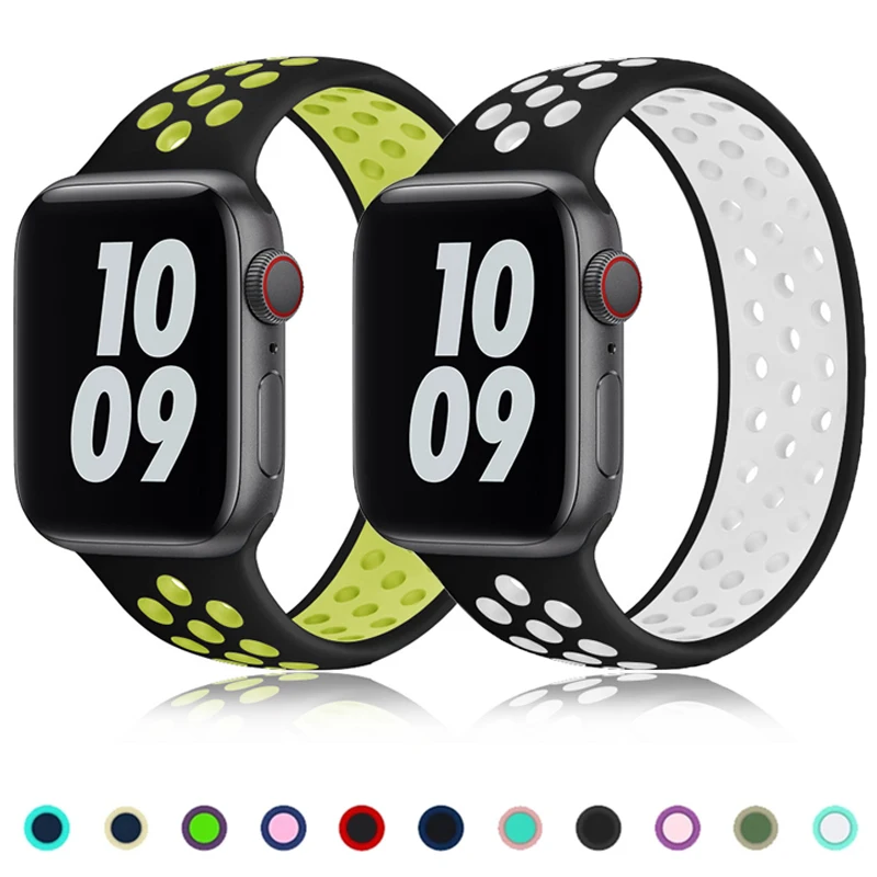 Силиконовый ремешок Solo Loop для Apple Watch Band 44 мм 40 мм 45 мм 41 мм 49 мм 38 мм, эластичный браслет для iwatch Ultra series 9 8 7 se 6 5 3
Силиконовый ремешок Solo Loop для Apple Watch Band 44 мм 40 мм 45 мм 41 мм 49 мм 38 мм, эластичный браслет для iwatch Ultra series 9 8 7 se 6 5 3