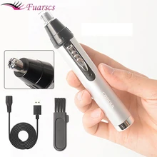 Electric Nose Hair Trimmer Razor Removal Shaving Tool Men Women Ear Face Clean Trimmer Rechargeable Shaver Trimmer Epilators
Electric Nose Hair Trimmer Razor Removal Shaving Tool Men Women Ear Face Clean Trimmer Rechargeable Shaver Trimmer Epilators