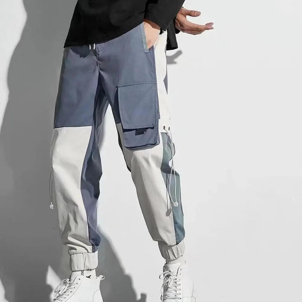 2022 Harajuku Cargo Pants Loose Ankle Tied Trousers Multi Pockets Casual Work Track Men Pants Men's Clothing pantalones hombre
2022 Harajuku Cargo Pants Loose Ankle Tied Trousers Multi Pockets Casual Work Track Men Pants Men's Clothing pantalones hombre