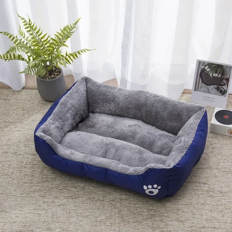 Pet Large Dog Bed Warm House Candy-colored Square Nest Pet Kennel For Small Medium Large Dogs Cat Puppy Plus Size Dog Baskets
Pet Large Dog Bed Warm House Candy-colored Square Nest Pet Kennel For Small Medium Large Dogs Cat Puppy Plus Size Dog Baskets