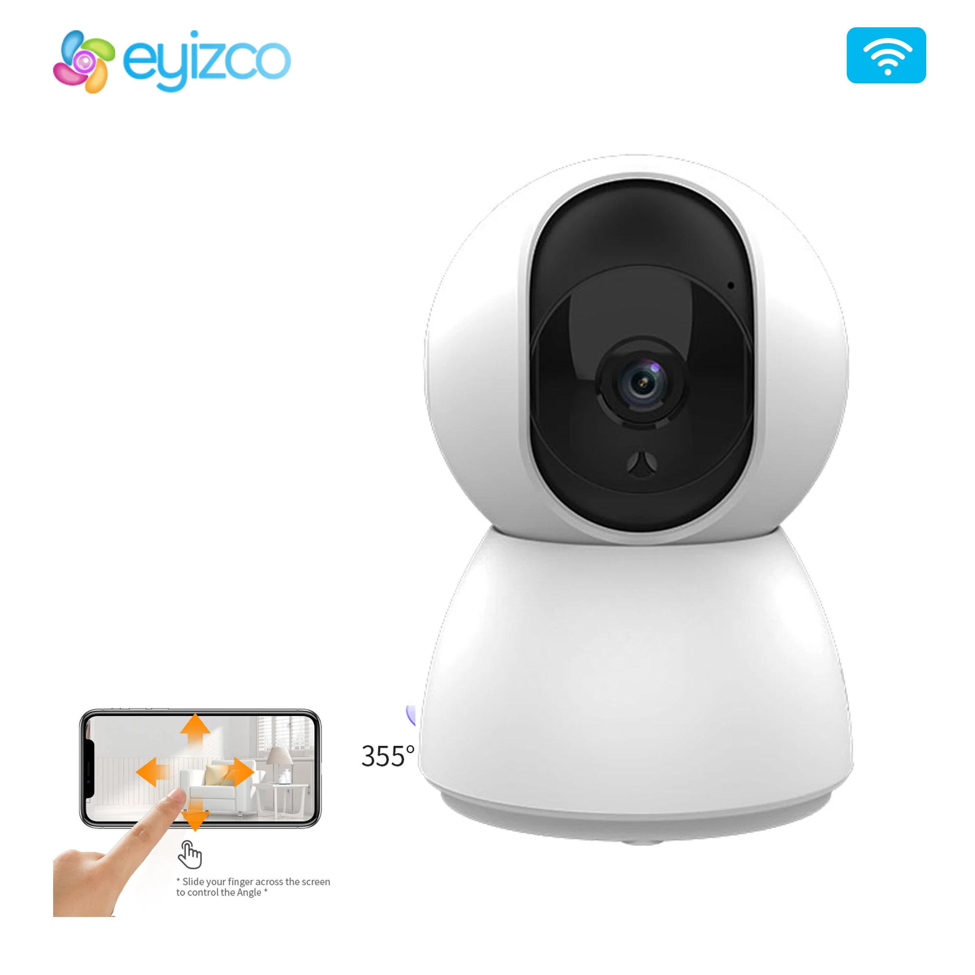 

720P Wireless PTZ WIFI IP Camera Security CCTV Outdoor Speed Dome Two-Way Audio P2P Motion Detection Video Surveillance Camera
