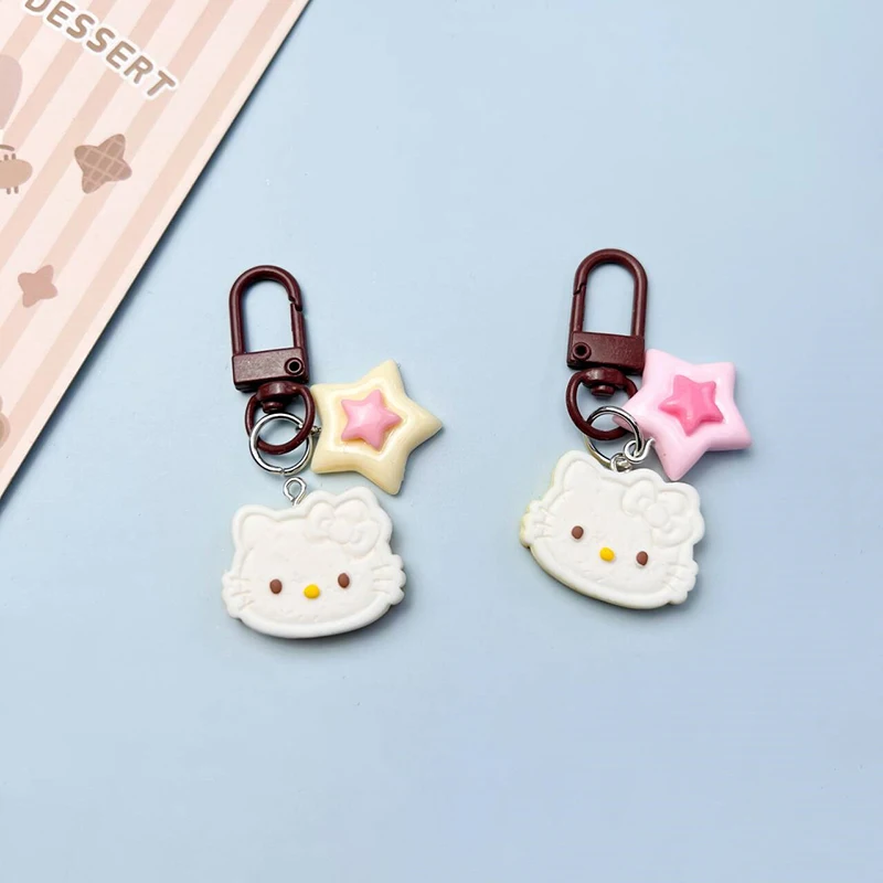 Милый брелок Hello Kitty, мультяшный Кот, подвеска для школьной сумки, подарки для друзей
Милый брелок Hello Kitty, мультяшный Кот, подвеска для школьной сумки, подарки для друзей