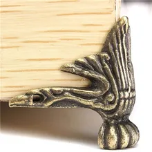4Pcs Antique Wood Box Feet Leg Triangle Rattan Corner Furniture Protector Carved Decorative Bracket Metal Crafts For Hardware
4Pcs Antique Wood Box Feet Leg Triangle Rattan Corner Furniture Protector Carved Decorative Bracket Metal Crafts For Hardware