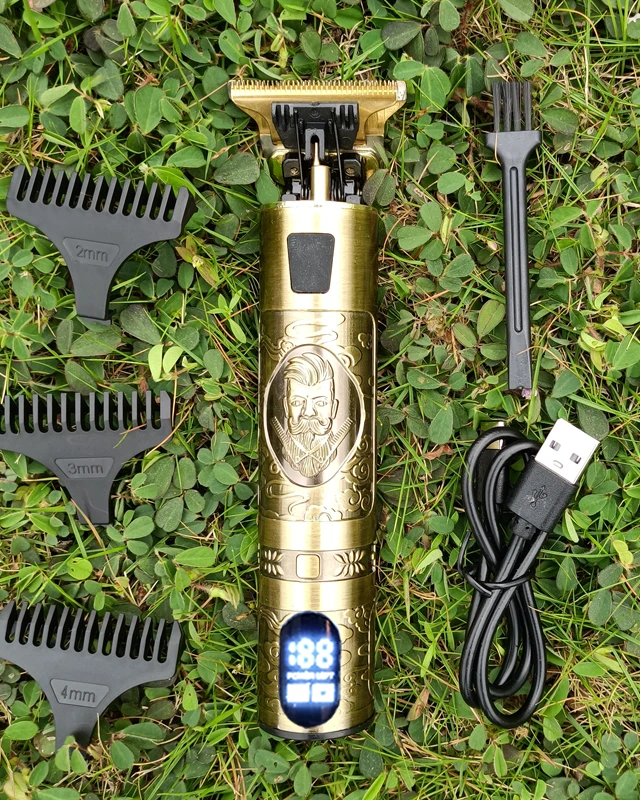 2022 T9 0mm Professional Hair Clipper Beard Trimmer Electric Rechargeable Men Hair Shaver Beard Barber Hair Cut Cutting Machine 2022 T9 0mm Professional Hair Clipper Beard Trimmer Electric Rechargeable Men Hair Shaver Beard Barber Hair Cut Cutting Machine