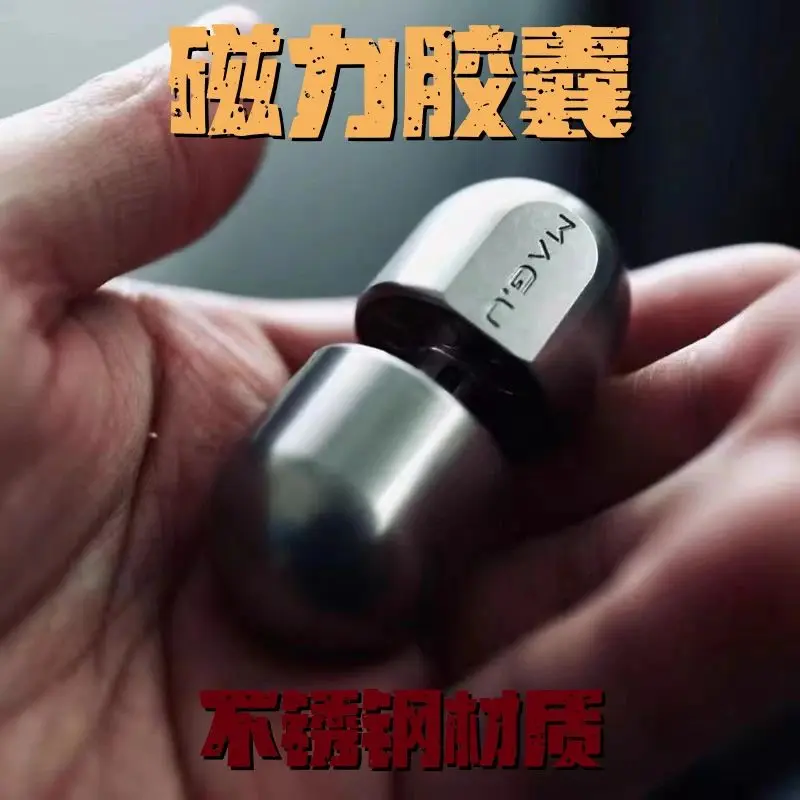 Magnetic Levitation Capsules Fidget Spinner EDC Adult Metal Fidget Toys Autism ADHD Hand Spinner Anxiety Stress Relief Toyss
Magnetic Levitation Capsules Fidget Spinner EDC Adult Metal Fidget Toys Autism ADHD Hand Spinner Anxiety Stress Relief Toyss