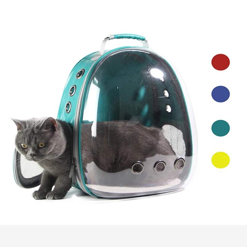 Portable Pet Carrier Bag Breathable Cat Bag Outdoor Travel Backpack for Cat and Dog Transparent Space Pet Backpack Bag for Cat
Portable Pet Carrier Bag Breathable Cat Bag Outdoor Travel Backpack for Cat and Dog Transparent Space Pet Backpack Bag for Cat