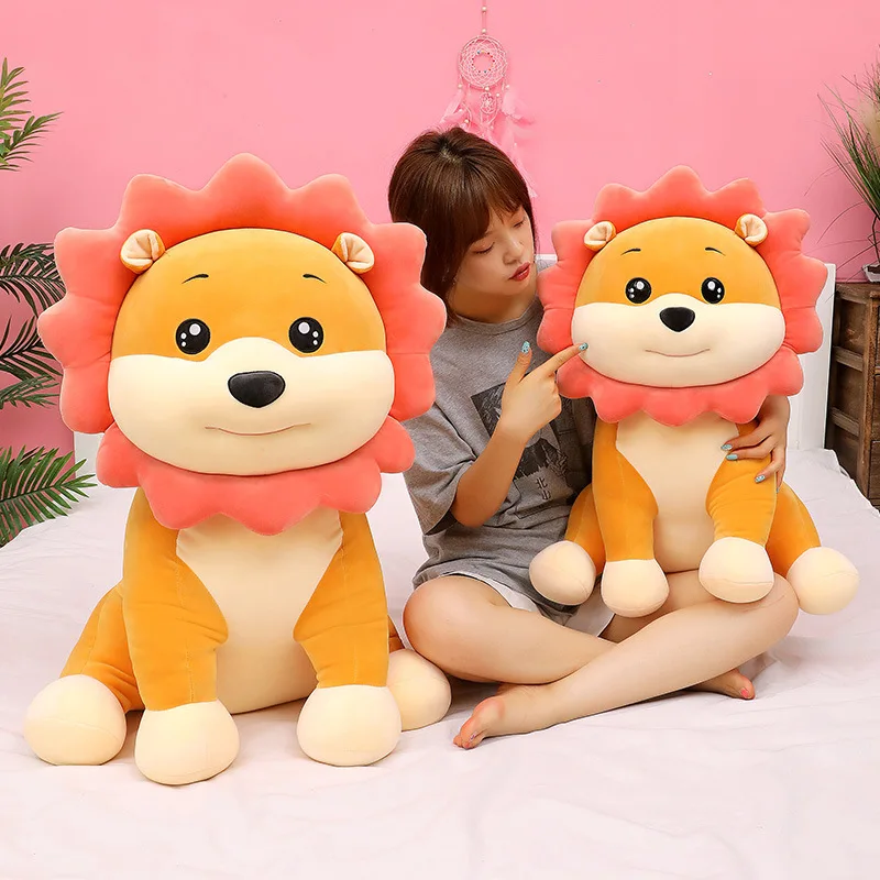 Cartoon / Cute / Soft / Little Lion Plush Toy / Sitting Sun Flower Lion Doll / Children's Birthday Gift
Cartoon / Cute / Soft / Little Lion Plush Toy / Sitting Sun Flower Lion Doll / Children's Birthday Gift