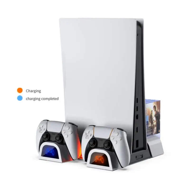Games Console Cooling Base White Efficient Cooling System All-in-one Design Stable Multi-function Charger Charging Cooling Base
Games Console Cooling Base White Efficient Cooling System All-in-one Design Stable Multi-function Charger Charging Cooling Base