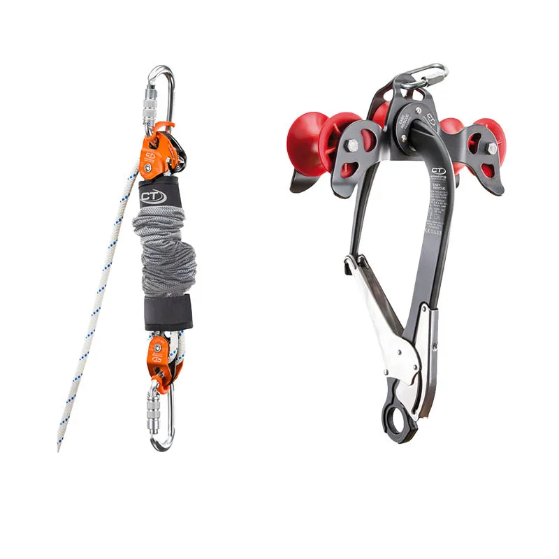 Climbing TechnologyEASY RESCUE Ropeway Cable Car UP YOU GO Pulley Rescue Pulley
Climbing TechnologyEASY RESCUE Ropeway Cable Car UP YOU GO Pulley Rescue Pulley