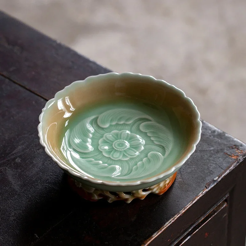 Градиентные чайные подносы Celadon, домашний сухой пивоваренный столик, подшипник, подставка для кастрюль, керамический поднос для чая, фруктовый поднос в стиле ретро, искусственный чайный набор
Градиентные чайные подносы Celadon, домашний сухой пивоваренный столик, подшипник, подставка для кастрюль, керамический поднос для чая, фруктовый поднос в стиле ретро, искусственный чайный набор