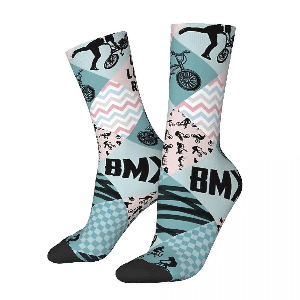 Винтажные мужские носки BMX Cross Live Crazy в стиле хип-хоп, велосипедные носки унисекс в стиле Харадзюку с принтом, новинка, счастливые Дышащие Короткие носки, подарки
Винтажные мужские носки BMX Cross Live Crazy в стиле хип-хоп, велосипедные носки унисекс в стиле Харадзюку с принтом, новинка, счастливые Дышащие Короткие носки, подарки