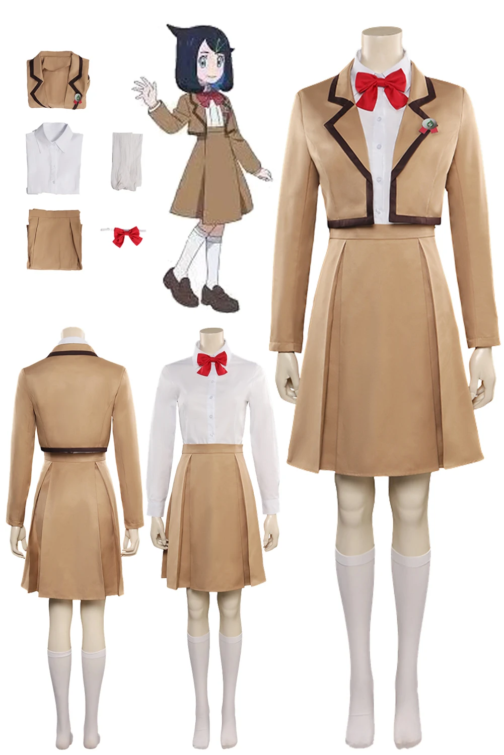 Game Horizons Rico Cosplay Costume Women Outfits Coat Dress Adult Girls Disguise Roleplay Clothing Halloween Carnival Party Suit
Game Horizons Rico Cosplay Costume Women Outfits Coat Dress Adult Girls Disguise Roleplay Clothing Halloween Carnival Party Suit