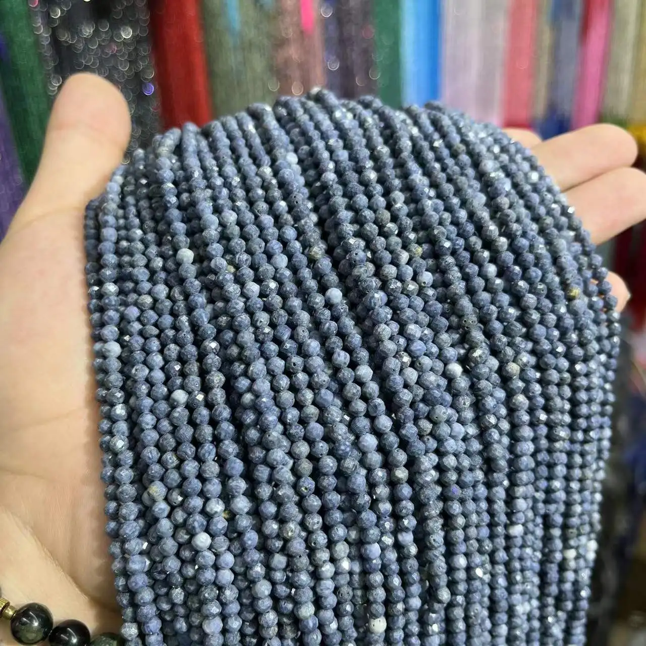 2/3/4MM Blue Coral Pine Faceted Round Natural Stone Loose Spacer Beads For Jewelry Making DIY Bracelet Necklace Agate 15”
2/3/4MM Blue Coral Pine Faceted Round Natural Stone Loose Spacer Beads For Jewelry Making DIY Bracelet Necklace Agate 15”