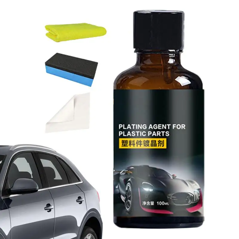 

Trim Restorer Automotive Long Lasting 100ml Coating Renewal Agent Spray Car Cleaner Safe For Cars Trucks Motorcycles RVs & More