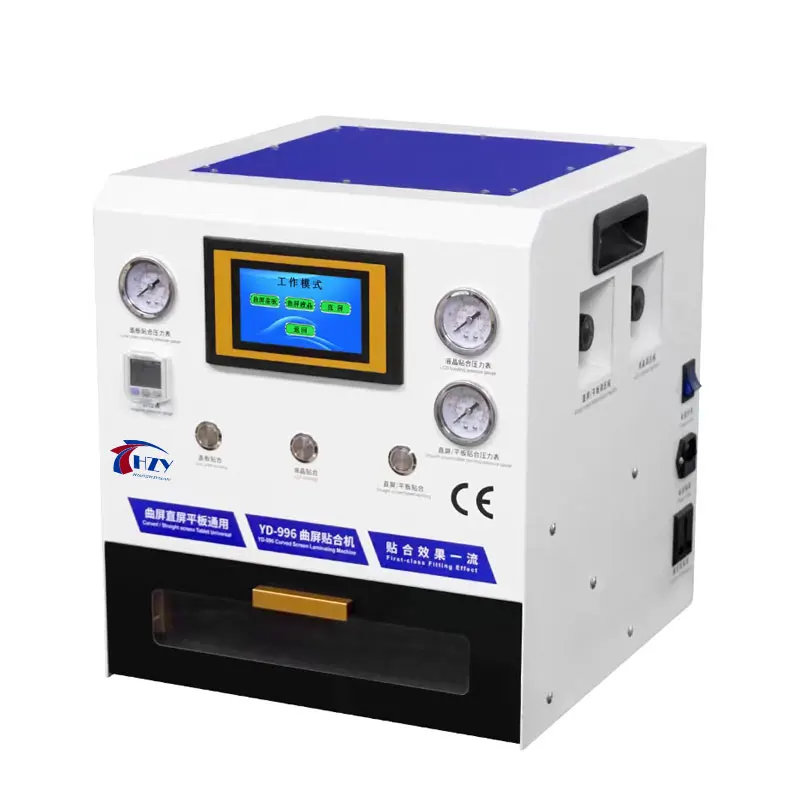 Вакуумная ламинирующая машина YYD 996 для ремонта изогнутых экранов Iphone Samsung Edge 10-дюймовый сенсорный ЖК-экран OCA ламинатор обновление
Вакуумная ламинирующая машина YYD 996 для ремонта изогнутых экранов Iphone Samsung Edge 10-дюймовый сенсорный ЖК-экран OCA ламинатор обновление