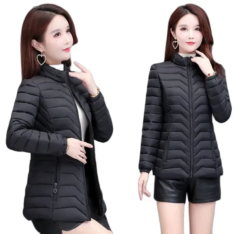 Cotton Coat Women's Short Winter Coat 2022 New Middle-aged Women's Stand Collar Winter Clothes Mother Light Down Padded Coat6XL
Cotton Coat Women's Short Winter Coat 2022 New Middle-aged Women's Stand Collar Winter Clothes Mother Light Down Padded Coat6XL