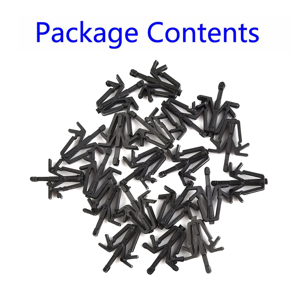 Grille Clips Retainer Plastic Replacement 20pcs 90467-12040 Automotive Black Car Brand New High Quality Useful
Grille Clips Retainer Plastic Replacement 20pcs 90467-12040 Automotive Black Car Brand New High Quality Useful