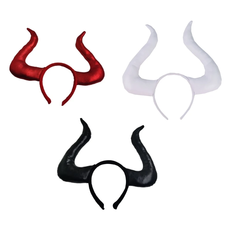 Ox Horn Cosplay Animal Horn Headwear, Halloween Headband ,Headpiece Costume Accessories Cosplay Party Headwear
Ox Horn Cosplay Animal Horn Headwear, Halloween Headband ,Headpiece Costume Accessories Cosplay Party Headwear