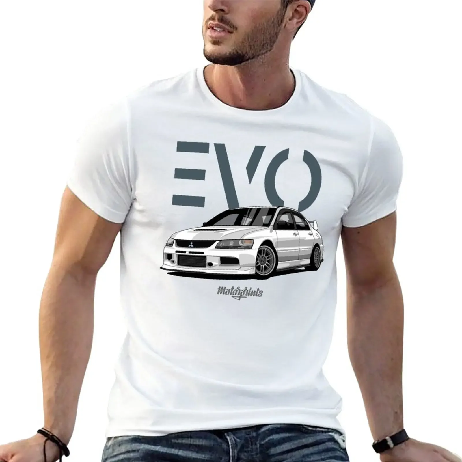 

EVO IX (white) T-Shirt Aesthetic clothing vintage clothes cute tops mens t shirts casual stylish