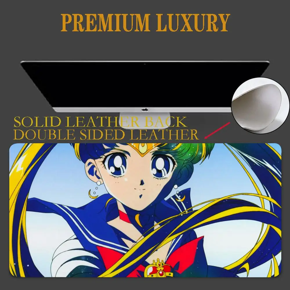 Mouse Gaming mats Pad desk tidy Large Size Protector Mat Gamer keyboard PU Leather Waterproof Mouse Pad S-Sailor M-Moon Gaming Mousepad PC Accessories
Mouse Gaming mats Pad desk tidy Large Size Protector Mat Gamer keyboard PU Leather Waterproof Mouse Pad S-Sailor M-Moon Gaming Mousepad PC Accessories