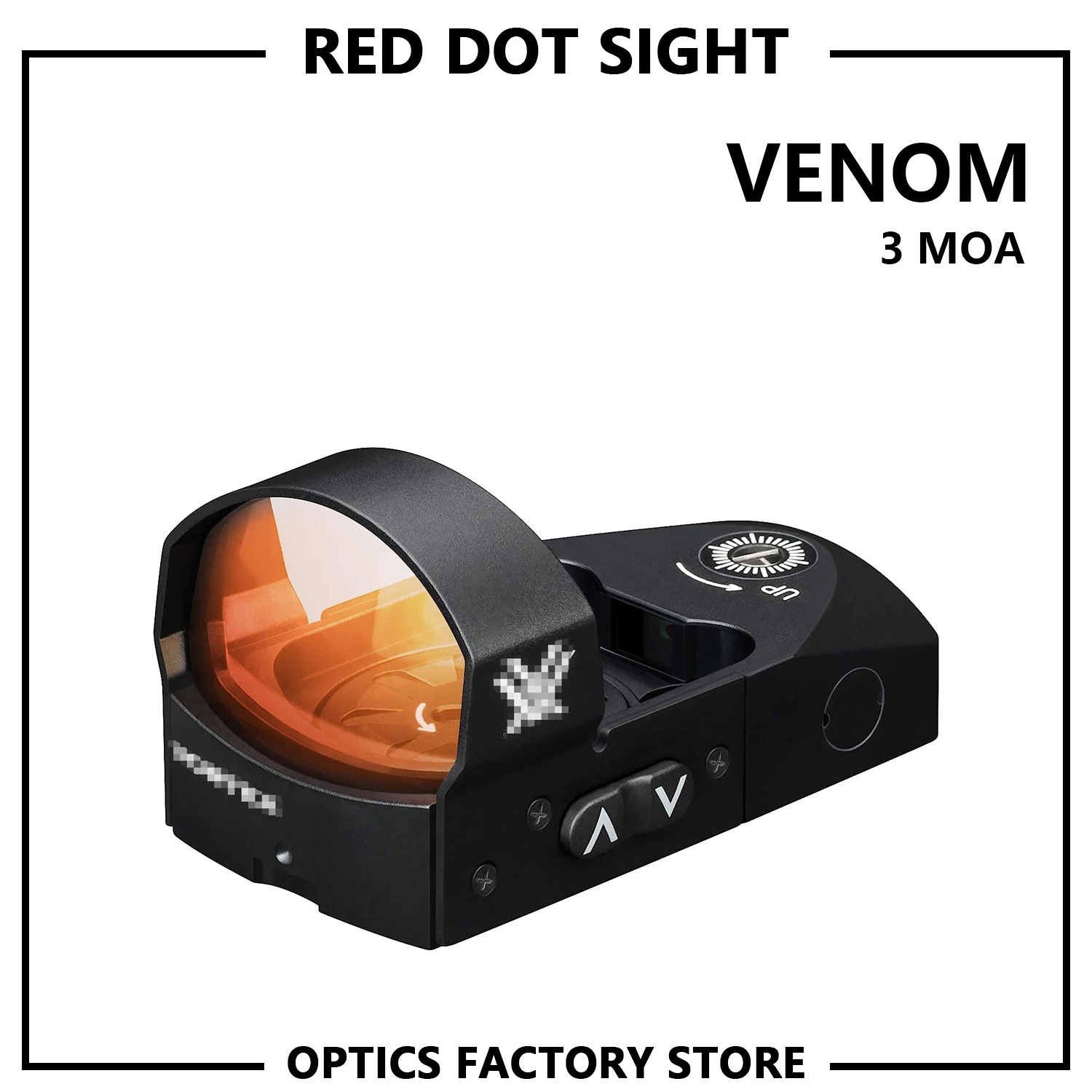 Прицел для Пикатинни Venom Red Dot, прицел для пистолета, прицел для тактического страйкбола, для крепления Пикатинни
Прицел для Пикатинни Venom Red Dot, прицел для пистолета, прицел для тактического страйкбола, для крепления Пикатинни