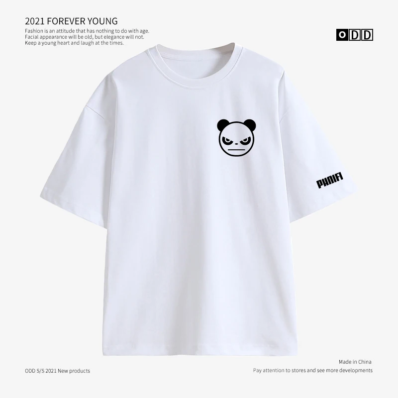 Brand Summer New T-Shirt Funny Panda Graphic Tee Shirt Top Unisex Man Short Sleeve Summer Cotton Short Sleeve Cool Tees
Brand Summer New T-Shirt Funny Panda Graphic Tee Shirt Top Unisex Man Short Sleeve Summer Cotton Short Sleeve Cool Tees