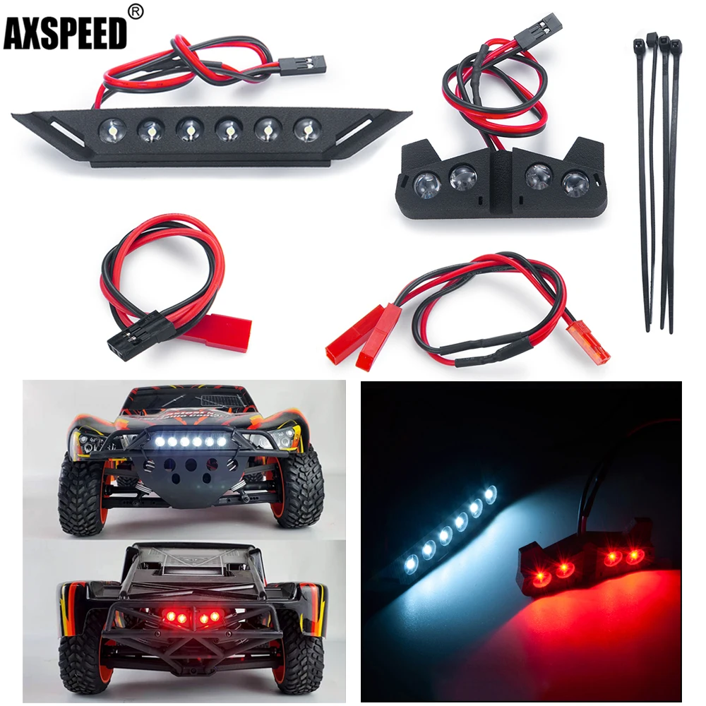 AXSPEED, передняя и задняя фонарь, задняя фара, задняя фара для 1/10 SLASH 4x4 2wd VXL и Φ, детали для обновления радиоуправляемого автомобиля на гусеничном ходу
AXSPEED, передняя и задняя фонарь, задняя фара, задняя фара для 1/10 SLASH 4x4 2wd VXL и Φ, детали для обновления радиоуправляемого автомобиля на гусеничном ходу