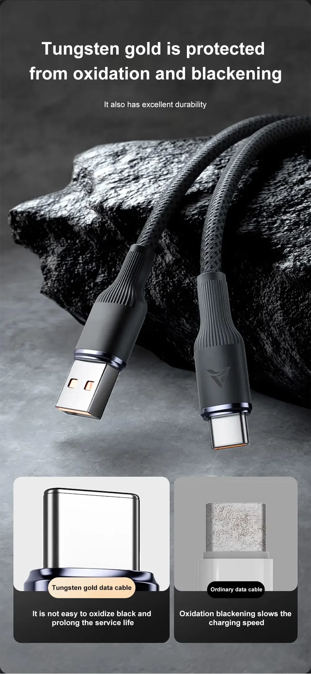 Fast Charging Data Cable 120W USB A To USB C 0.25/1/2/3m Durable Braid Line for IPhone 15 16 Xiaomi Huawei P60 Phone Charge Wire Fast Charging Data Cable 120W USB A To USB C 0.25/1/2/3m Durable Braid Line for IPhone 15 16 Xiaomi Huawei P60 Phone Charge Wire