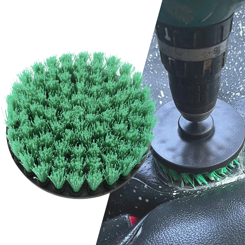 Drill Brush Nylon Hard Bristle Brush For Carpet Leather Household Car Seat Cleaning Tools Electric Drill Accessories 5 Inch
Drill Brush Nylon Hard Bristle Brush For Carpet Leather Household Car Seat Cleaning Tools Electric Drill Accessories 5 Inch