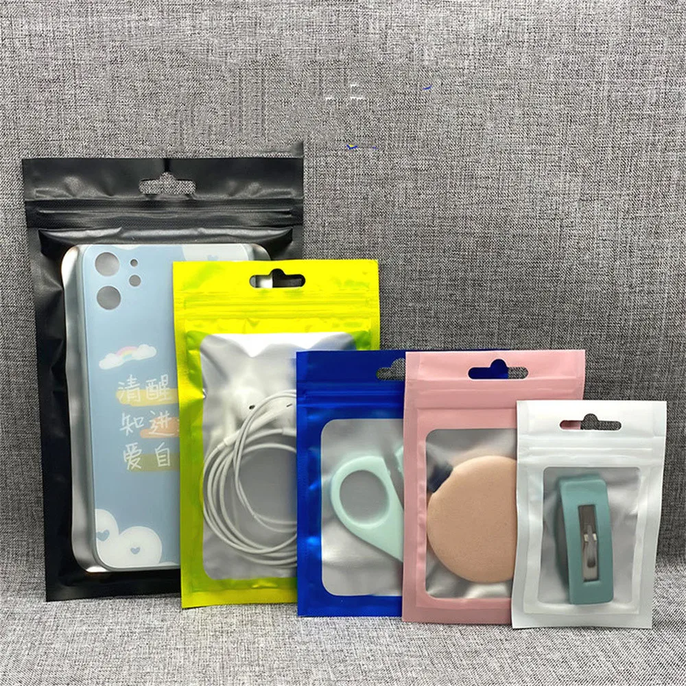 50Pcs/Pack Frosted Zip lock Plastic Bag Aluminum Foil Hologram Food Pouch Small Water Proof Zipper Reclosable Pouches Sealed Bag
50Pcs/Pack Frosted Zip lock Plastic Bag Aluminum Foil Hologram Food Pouch Small Water Proof Zipper Reclosable Pouches Sealed Bag