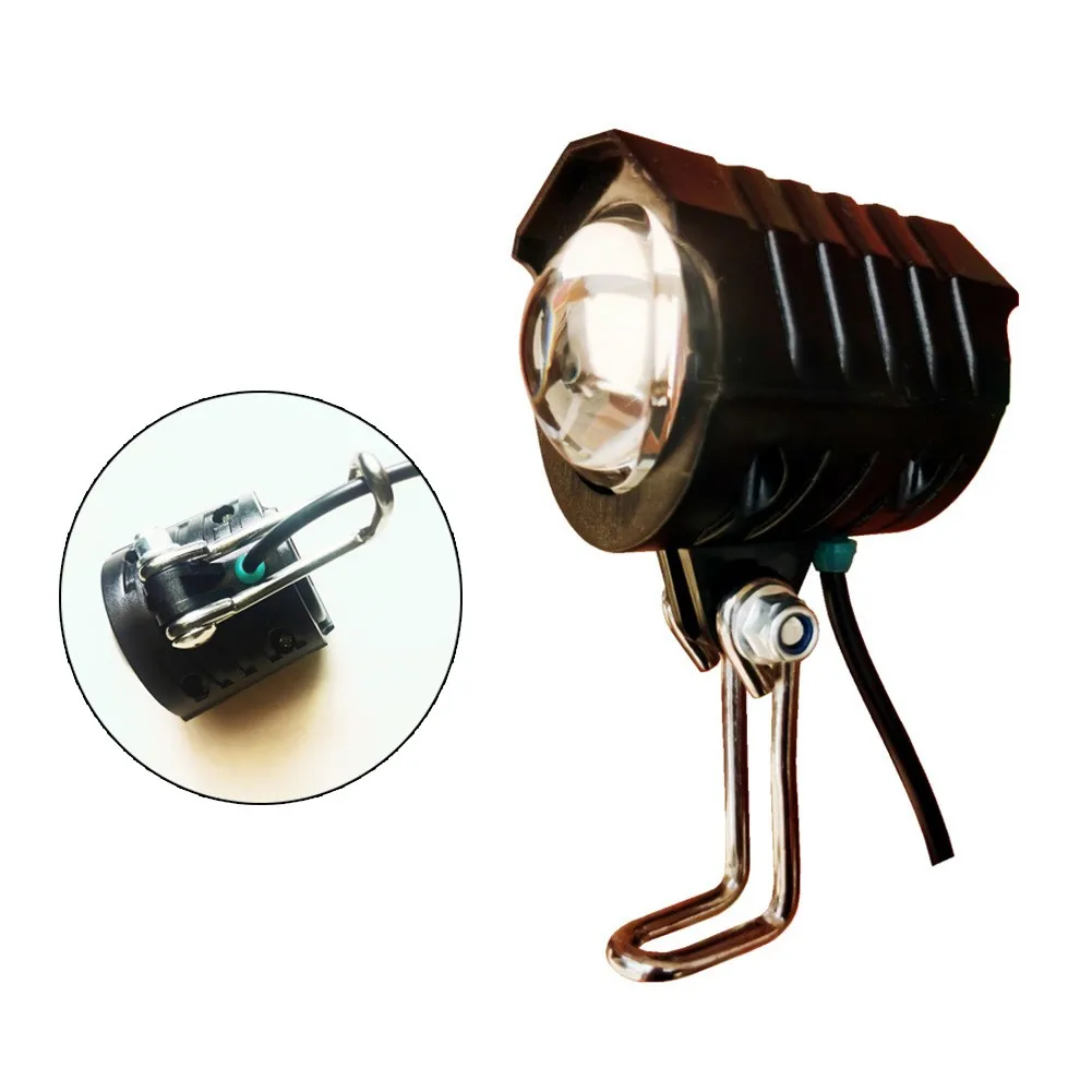 Front Light Electric Bicycle Headlight EBike Rainproof LED Headlight for Electric Bicycles with Built in Horn (24 80v)
Front Light Electric Bicycle Headlight EBike Rainproof LED Headlight for Electric Bicycles with Built in Horn (24 80v)