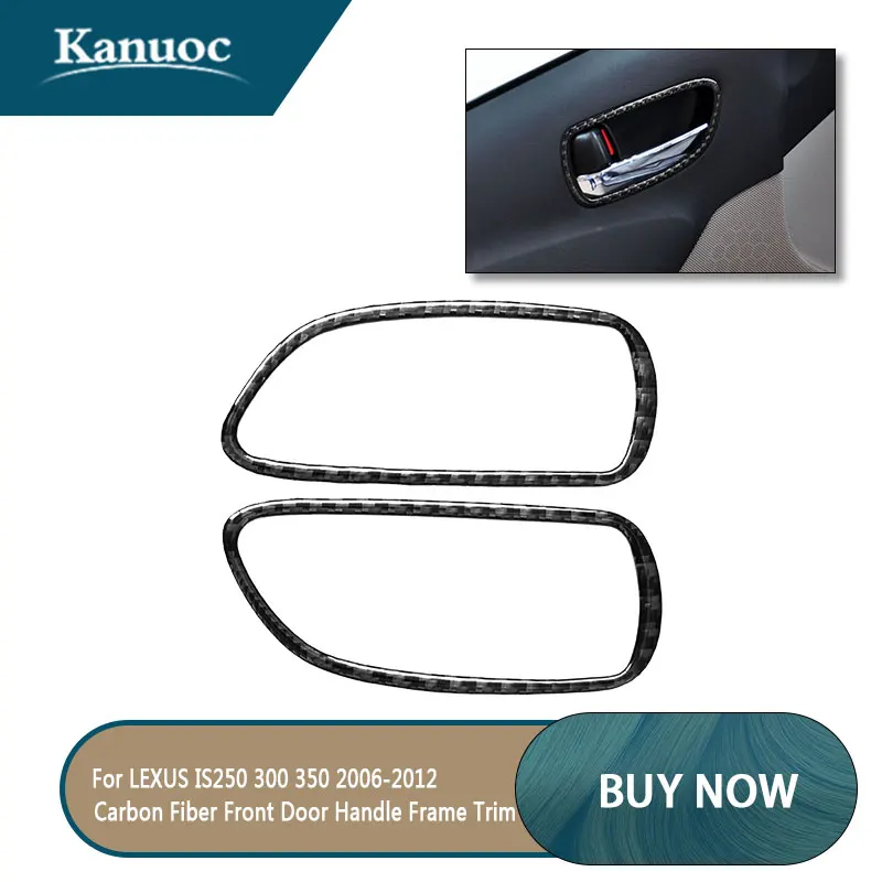 For Lexus IS250 300 350 2006-2012 Car Interior Decorative Accessories Carbon Fiber Front Rear Door Handle Stickers
For Lexus IS250 300 350 2006-2012 Car Interior Decorative Accessories Carbon Fiber Front Rear Door Handle Stickers