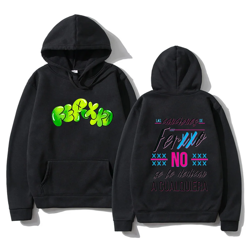 Толстовка Ferxxo мужская с капюшоном, винтажная потертая Толстовка Feid Merch, Повседневная Уличная одежда оверсайз, пуловер унисекс, Осень-зима
Толстовка Ferxxo мужская с капюшоном, винтажная потертая Толстовка Feid Merch, Повседневная Уличная одежда оверсайз, пуловер унисекс, Осень-зима