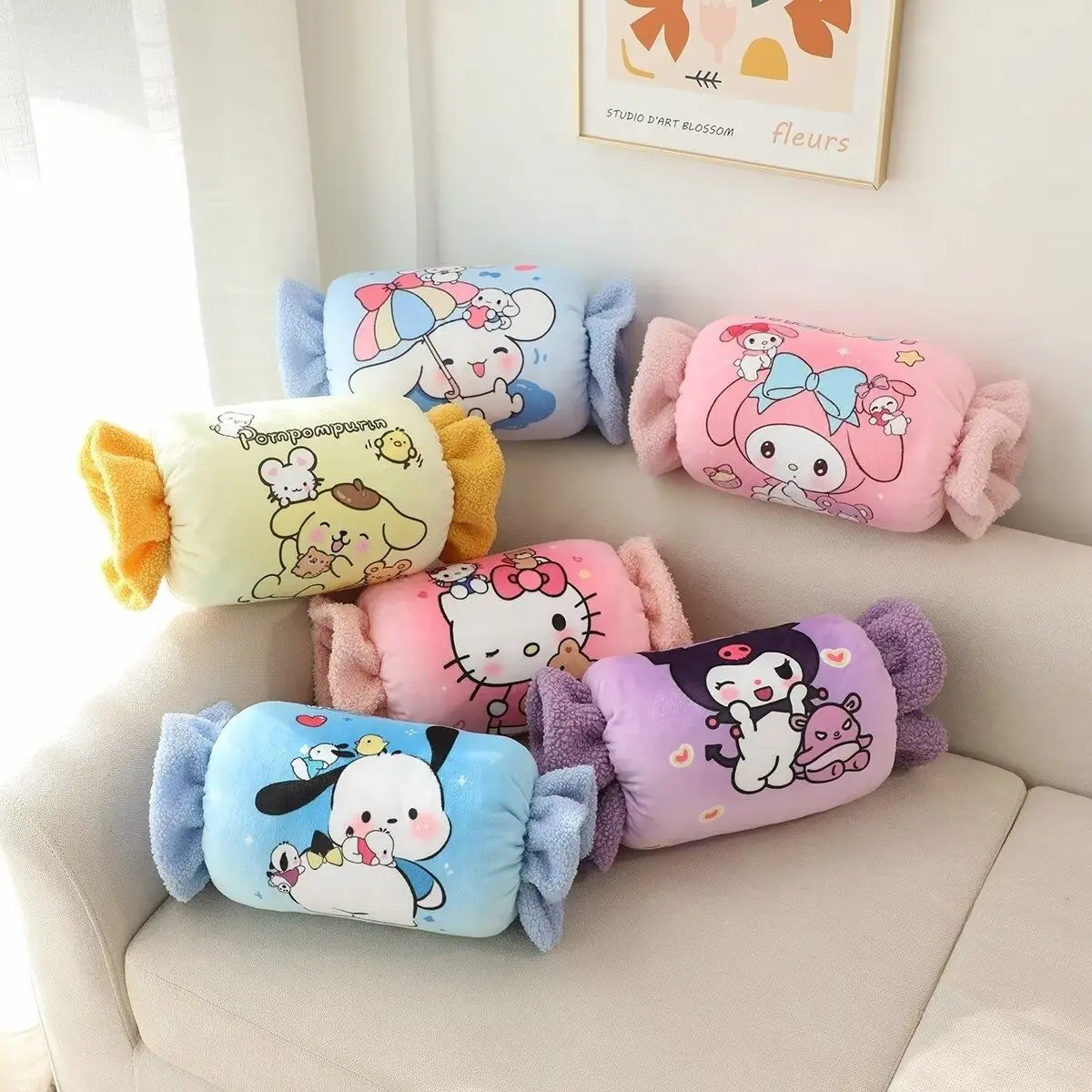 Оригинальная Милая Подушка kuromi My melody Cinnamoroll kawaii с аниме персонажем конфеты подарок Креативный простой мультяшный орнамент
Оригинальная Милая Подушка kuromi My melody Cinnamoroll kawaii с аниме персонажем конфеты подарок Креативный простой мультяшный орнамент