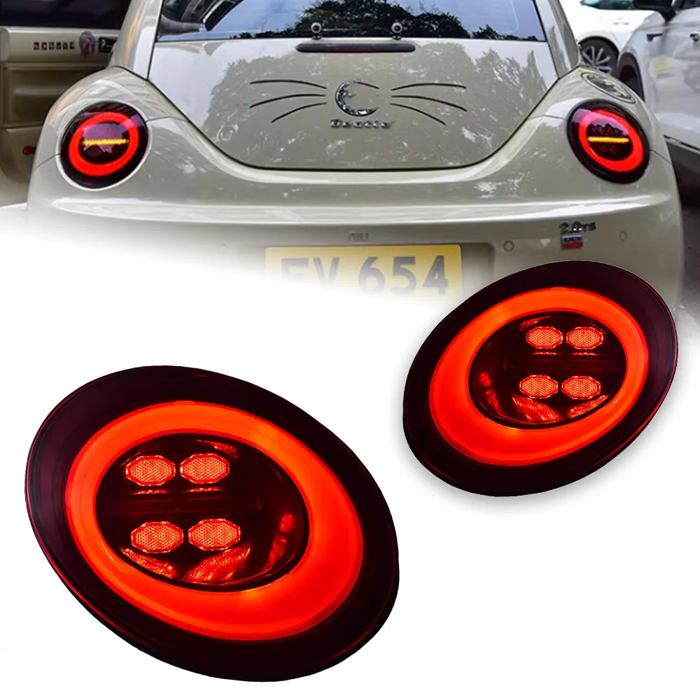 AKD Car Styling for VW Beetle Tail Lights 2006-2012 Beetle LED Tail Light DRL Rear Lamp Turn Signal Reverse Brake Accessories
AKD Car Styling for VW Beetle Tail Lights 2006-2012 Beetle LED Tail Light DRL Rear Lamp Turn Signal Reverse Brake Accessories