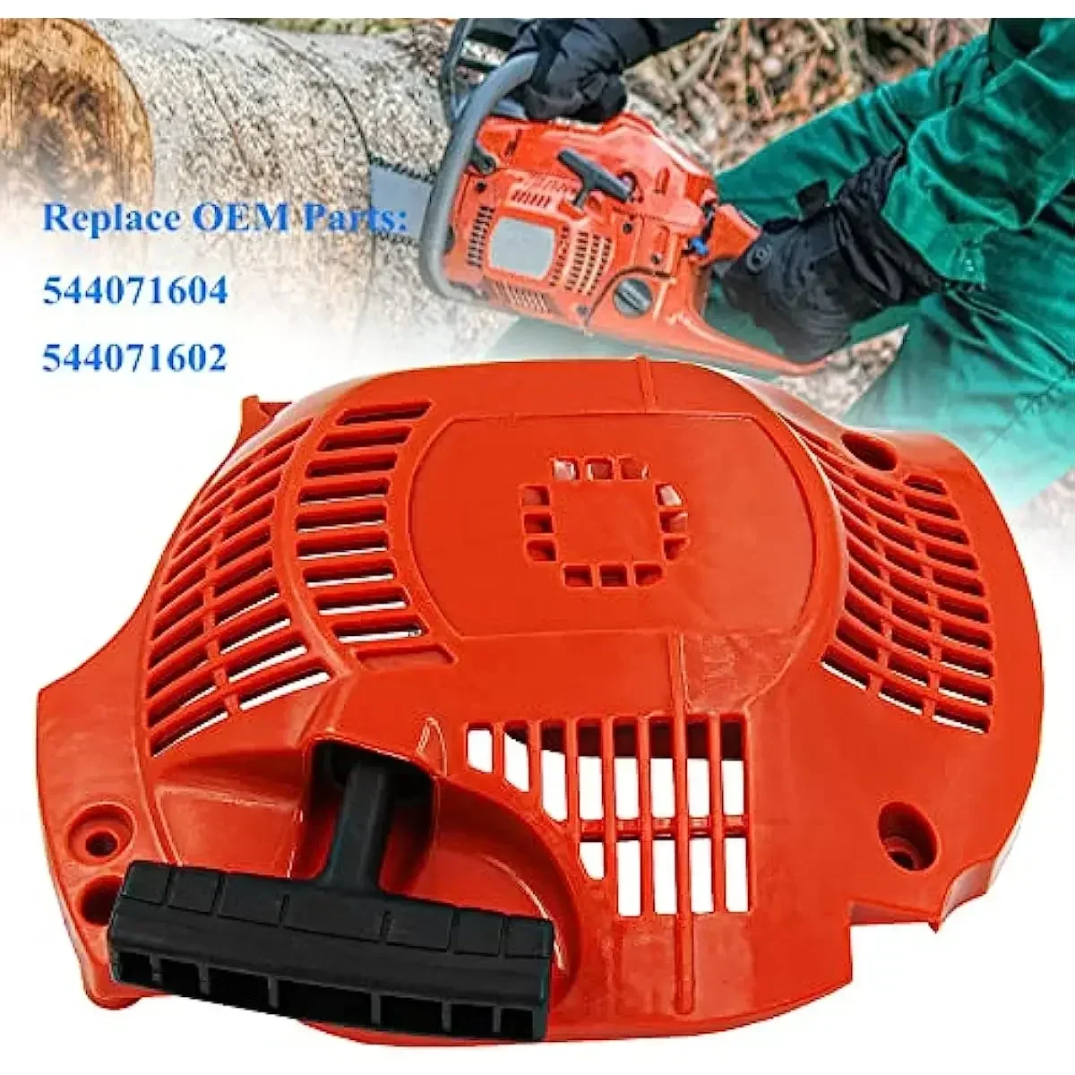 Стартер с отдачей 544071604 для бензопилы Husqvarna 445, 450, 445e, 450e, замена 544071602
Стартер с отдачей 544071604 для бензопилы Husqvarna 445, 450, 445e, 450e, замена 544071602