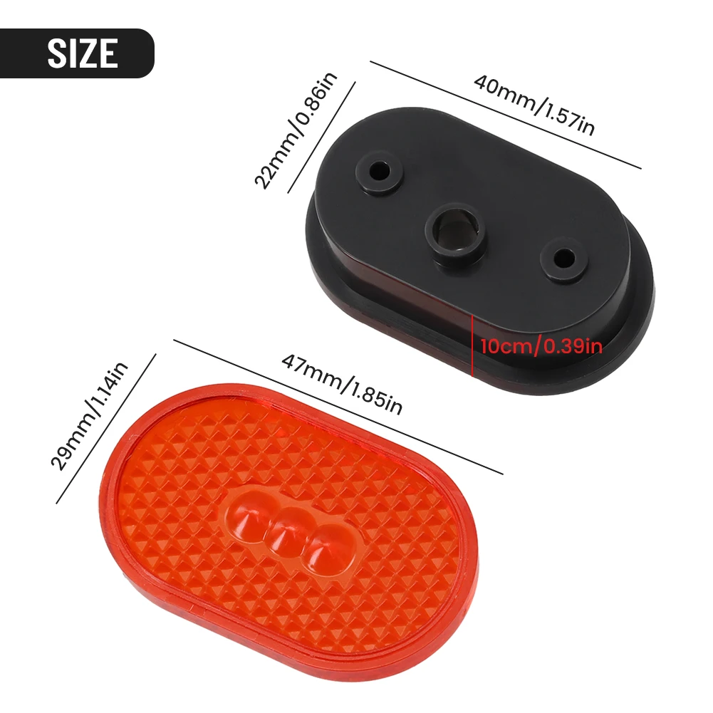 Brand New Durable High Quality Practical Lampshade Protective Cover 10g 1pcs 47*29mm Taillights Led Rear Fender
Brand New Durable High Quality Practical Lampshade Protective Cover 10g 1pcs 47*29mm Taillights Led Rear Fender