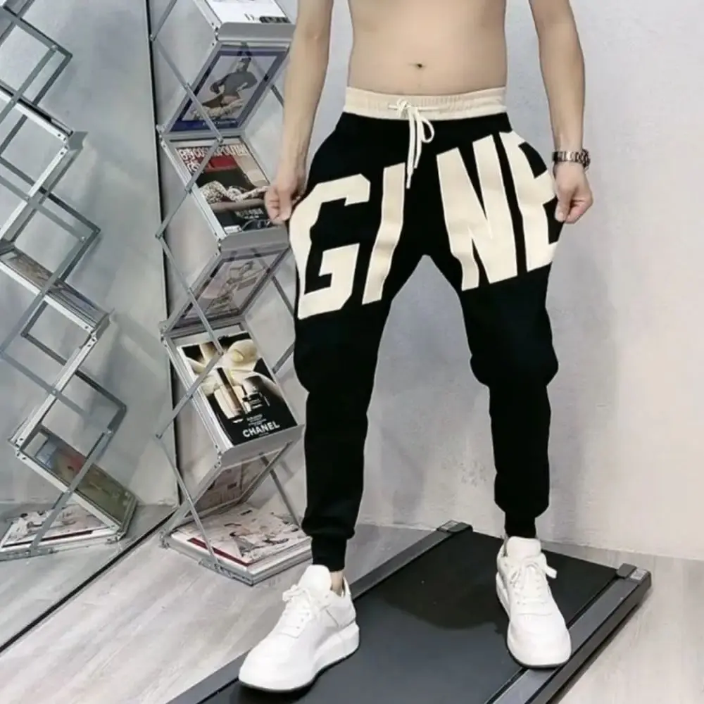 Men Pants Joggers Casual Male Fitness Sportwear Tarcksuit Sweatpants Trousers Gym Letter Color Contrast Hip Hop Harajuku Street
Men Pants Joggers Casual Male Fitness Sportwear Tarcksuit Sweatpants Trousers Gym Letter Color Contrast Hip Hop Harajuku Street