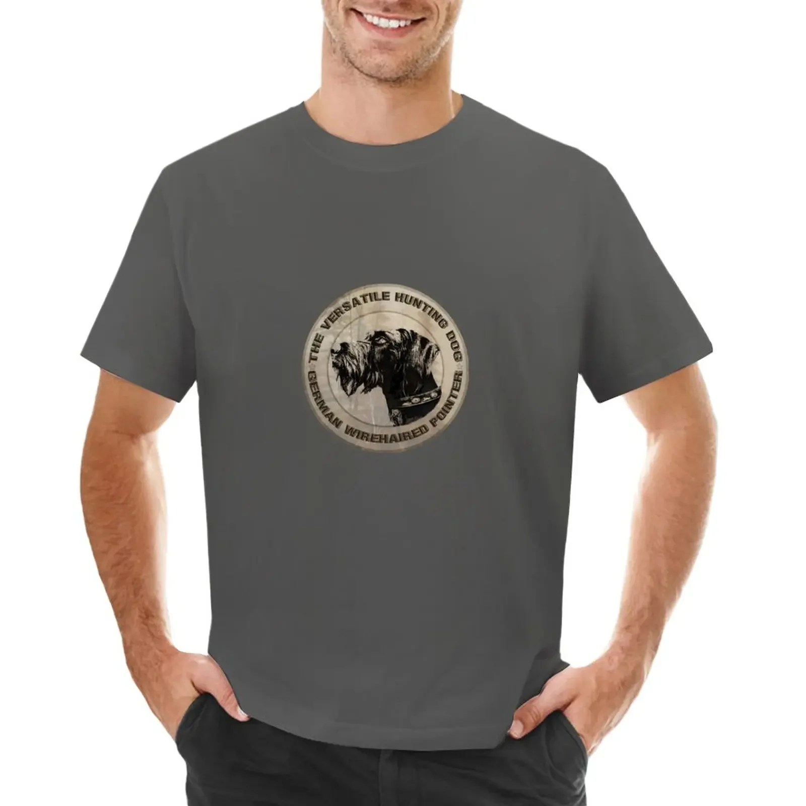 Versatile Hunting Dog, Deutsch Drahthaar T-Shirt blanks korean fashion heavyweights mens cotton t shirts
Versatile Hunting Dog, Deutsch Drahthaar T-Shirt blanks korean fashion heavyweights mens cotton t shirts