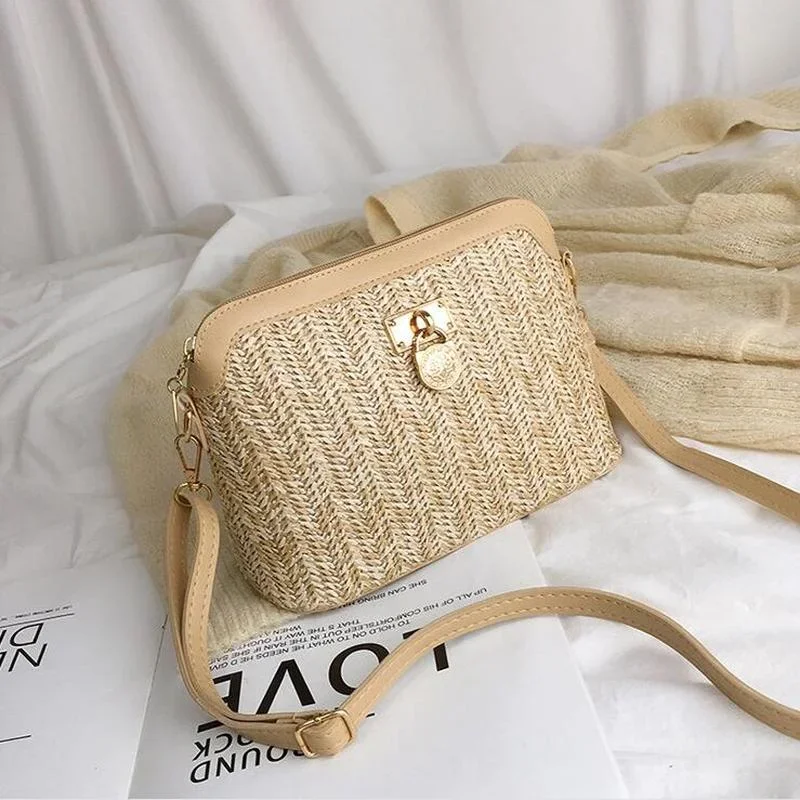Casual Chains Straw Bucket Bags 2024 Women Summer Messenger Bag Rattan Bags Beach Lady Travel Purses and Handbags Shoulder Bag
Casual Chains Straw Bucket Bags 2024 Women Summer Messenger Bag Rattan Bags Beach Lady Travel Purses and Handbags Shoulder Bag