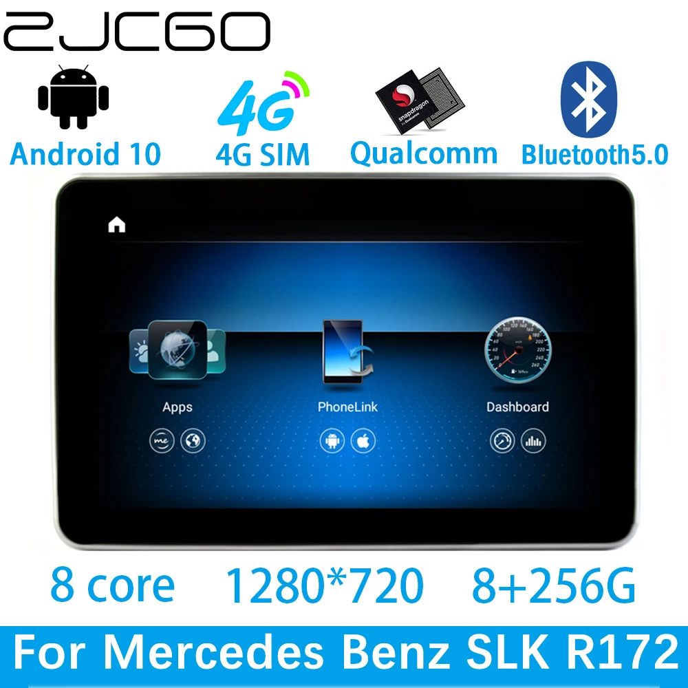 ZJCGO Car Multimedia Player Stereo GPS DVD Radio Navigation Android Screen System for Mercedes Benz SLK R172 SLK200 SLK250
ZJCGO Car Multimedia Player Stereo GPS DVD Radio Navigation Android Screen System for Mercedes Benz SLK R172 SLK200 SLK250