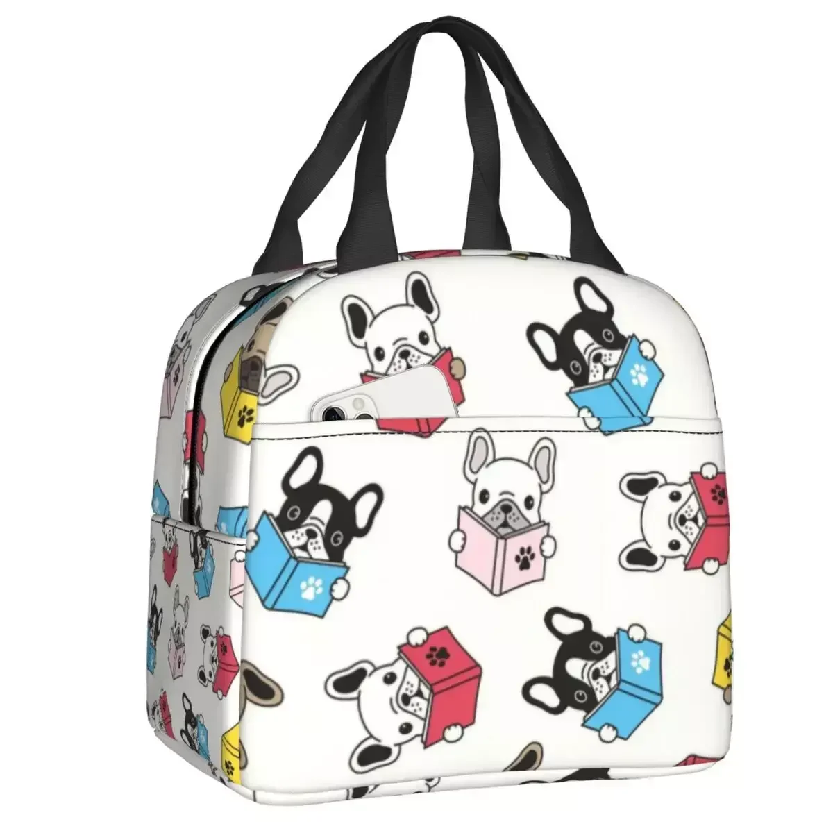 2024 New French Bulldog Lunch Box Multifunction Frenchie Lover Cooler Thermal Food Insulated Lunch Bag School Children Student
2024 New French Bulldog Lunch Box Multifunction Frenchie Lover Cooler Thermal Food Insulated Lunch Bag School Children Student