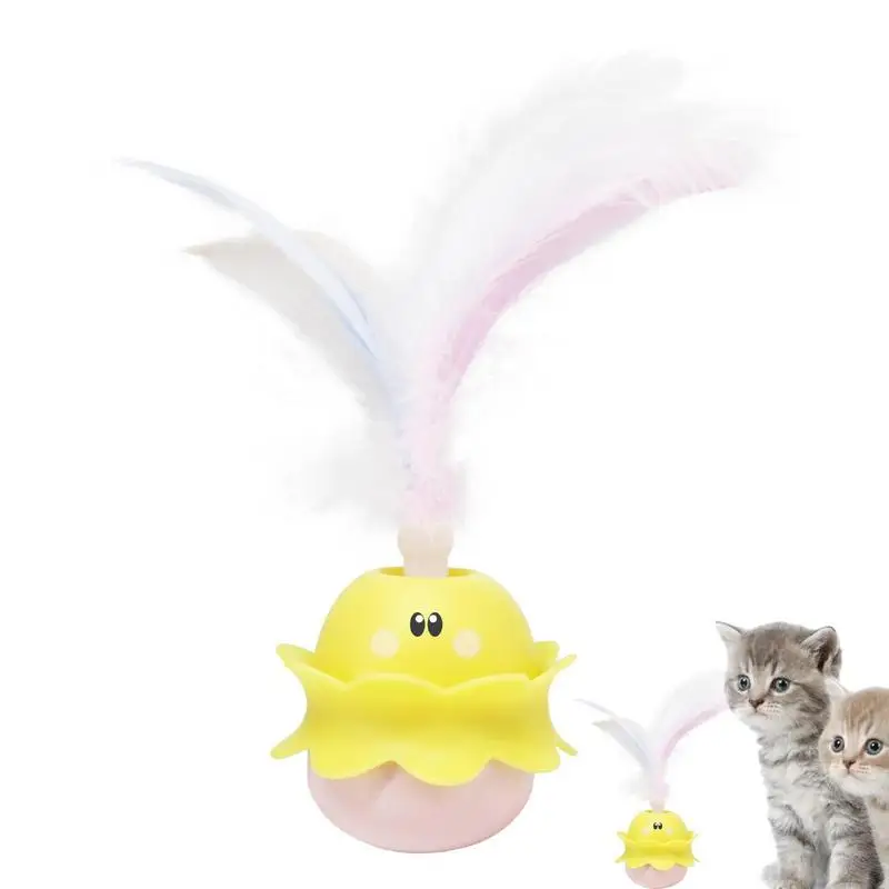Cat Toys Indoor Electric Interactive Toys With Ball And Feather Automatic Chasing Exercising Laser Toy USB Rechargeable
Cat Toys Indoor Electric Interactive Toys With Ball And Feather Automatic Chasing Exercising Laser Toy USB Rechargeable