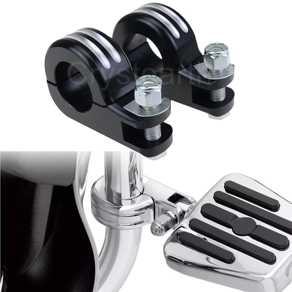32mm 1-1/4" Aluminum Alloy Footpegs Mount Clamps Motorcycle Foot Peg Bracket Highway Engine Guard Footrest Holder For Harley
32mm 1-1/4" Aluminum Alloy Footpegs Mount Clamps Motorcycle Foot Peg Bracket Highway Engine Guard Footrest Holder For Harley