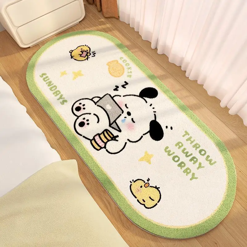 Sanrio Kawaii почтовый коврик для ванной аниме мультфильм милый бытовой абсорбирующий нескользящий Быстросохнущий Мягкий моющийся
Sanrio Kawaii почтовый коврик для ванной аниме мультфильм милый бытовой абсорбирующий нескользящий Быстросохнущий Мягкий моющийся