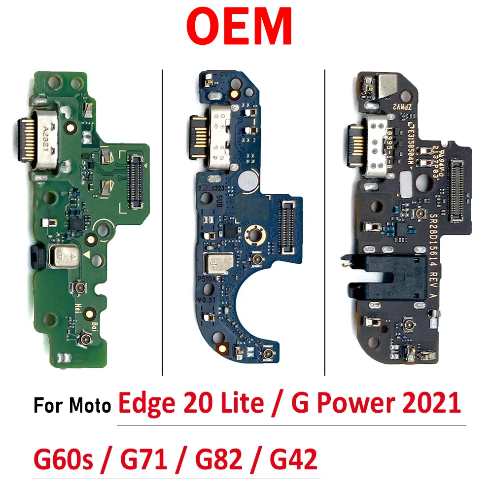 100% Original USB Charging Plug Socket Connector Charge Board Flex For Motorola Moto G42 G60S G71 Edge 20 Lite / G Power 2021
100% Original USB Charging Plug Socket Connector Charge Board Flex For Motorola Moto G42 G60S G71 Edge 20 Lite / G Power 2021