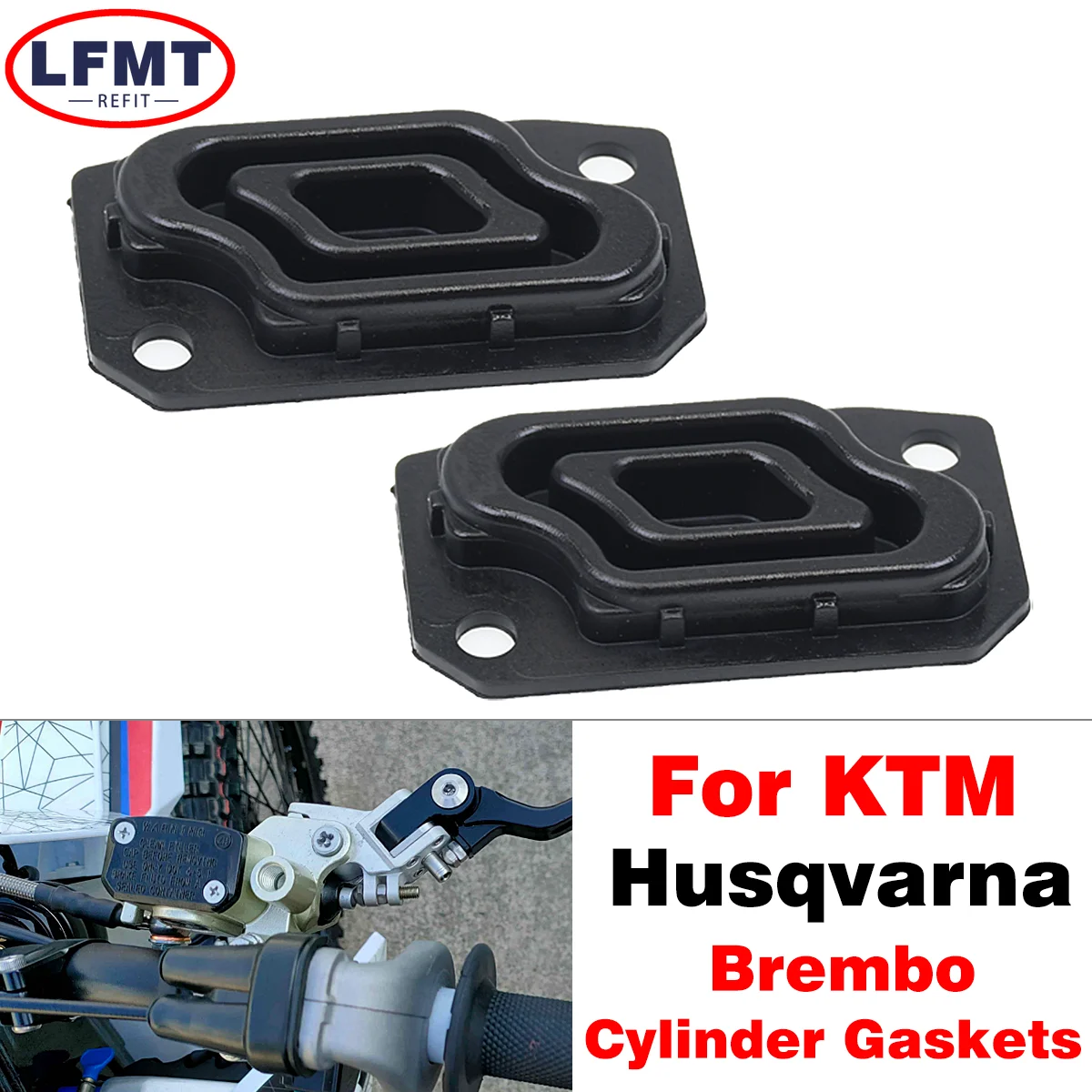 For Brembo Front Brake Clutch Master Cylinder Gaskets For KTM XC XCW XCF SX SXF EXC EXCF For Husqvarna FC FR TE FC FR 125-500cc
For Brembo Front Brake Clutch Master Cylinder Gaskets For KTM XC XCW XCF SX SXF EXC EXCF For Husqvarna FC FR TE FC FR 125-500cc
