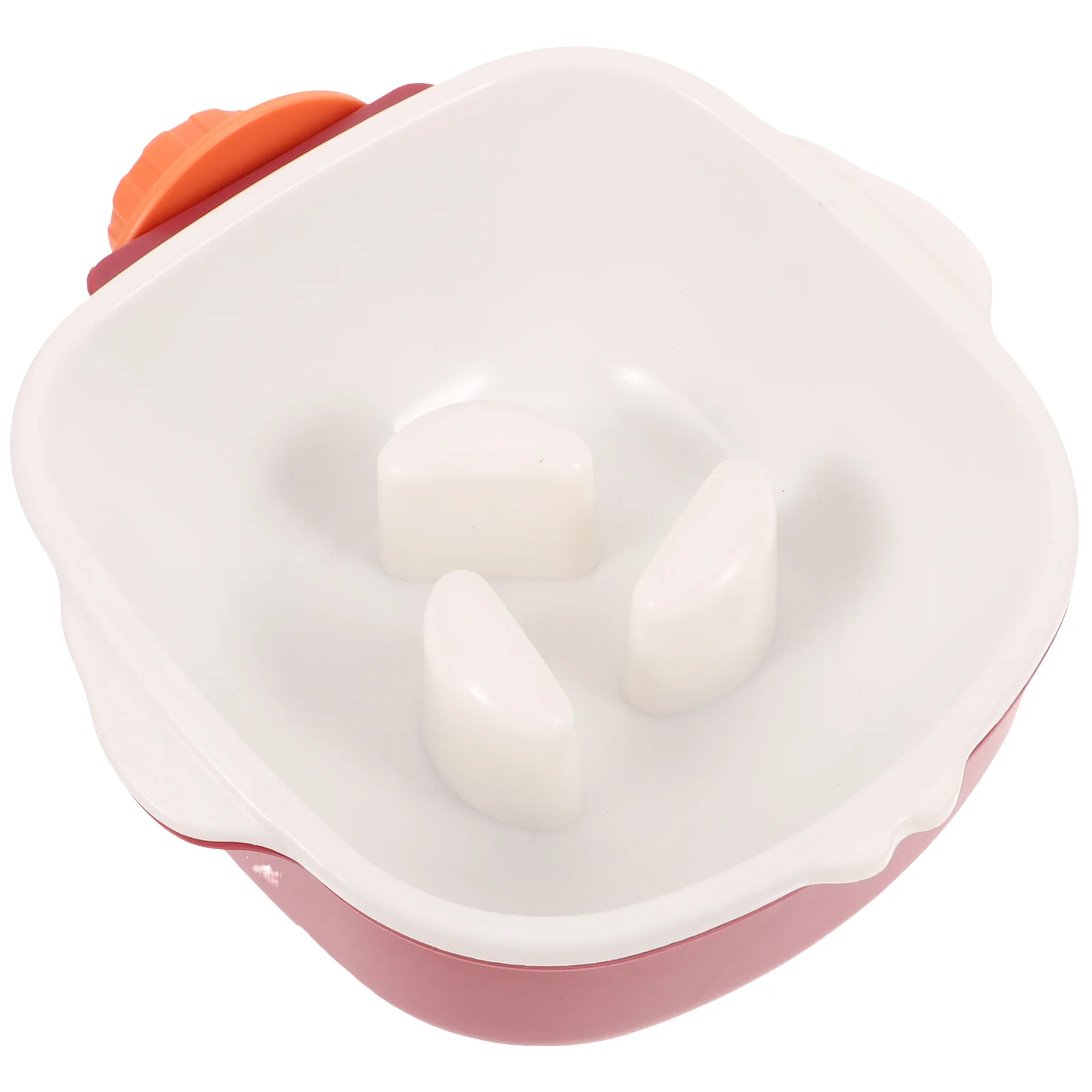 Pet Slow Food Bowl Slowing Dog Bowls Feeder Cat Supplies Wear-resistant Feeding Small
Pet Slow Food Bowl Slowing Dog Bowls Feeder Cat Supplies Wear-resistant Feeding Small