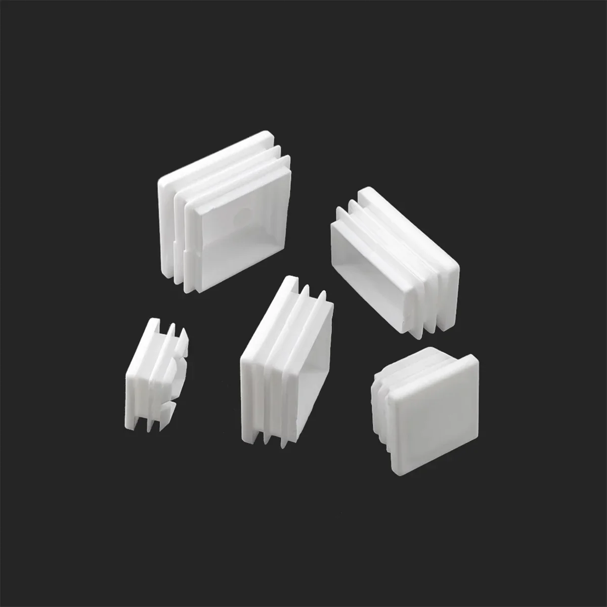 White Plastic Square Tube Plug Stainless Steel Tube Inside Table And Chair Furniture Anti Slip And Anti-Collision Foot Pads
White Plastic Square Tube Plug Stainless Steel Tube Inside Table And Chair Furniture Anti Slip And Anti-Collision Foot Pads