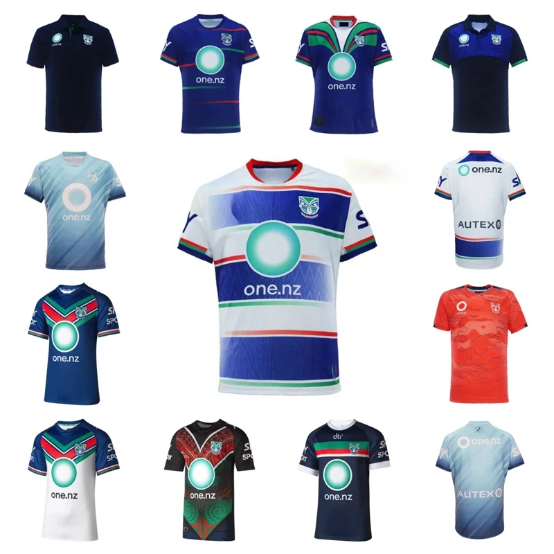

2024 2023 Warriors Home and Away Training Aboriginal/Anzac/Traditional/Single Line Rugby Jersey Rugby Men's POLO
